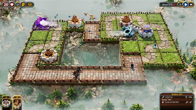 Hình ảnh trong game Artisan TD v1.2-P2P