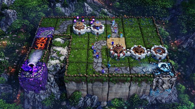 Hình ảnh trong game Artisan TD v1.301-P2P