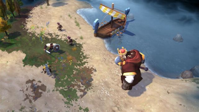Hình ảnh trong game Northgard The Viking Age Edition v3.5.15.38668-P2P