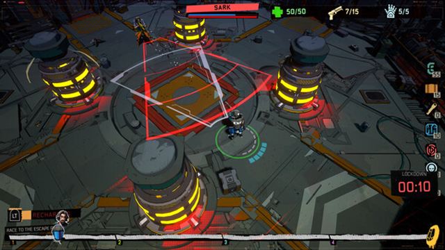 Hình ảnh trong game REDACTED v1.0.0.7-P2P