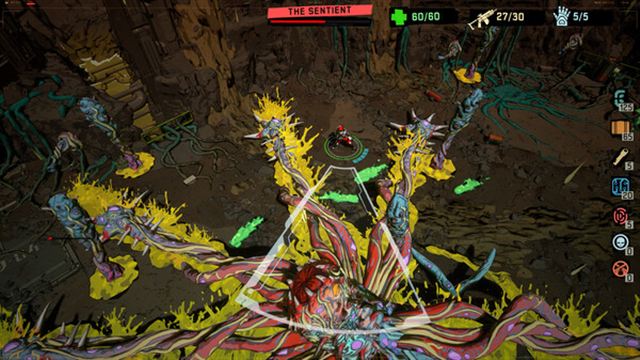 Hình ảnh trong game REDACTED v1.0.0.7-P2P