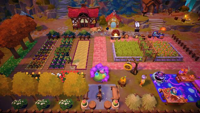 Hình ảnh trong game Fae Farm v2.2.1-P2P