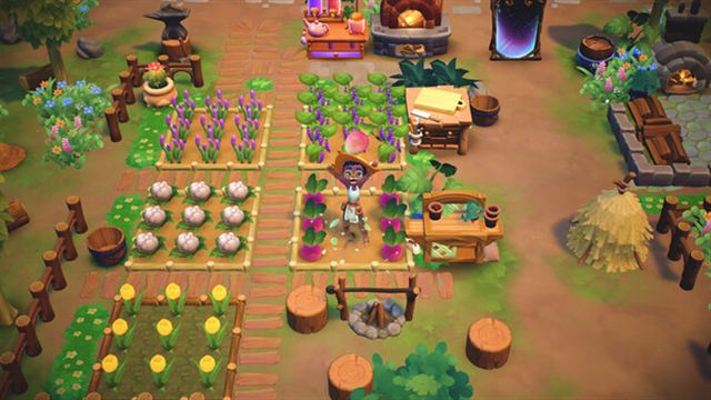 Hình ảnh trong game Fae Farm v3.1.0-P2P