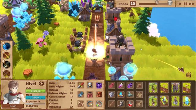 Hình ảnh trong game Heroes of Eternal Quest v1.1.2-TENOKE