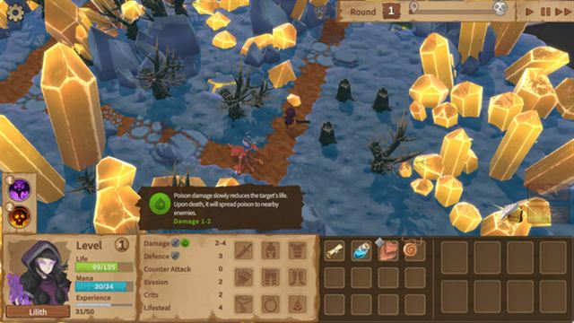 Hình ảnh trong game Heroes of Eternal Quest v1.1.2-TENOKE
