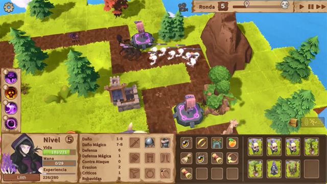 Hình ảnh trong game Heroes of Eternal Quest v1.1.2-TENOKE