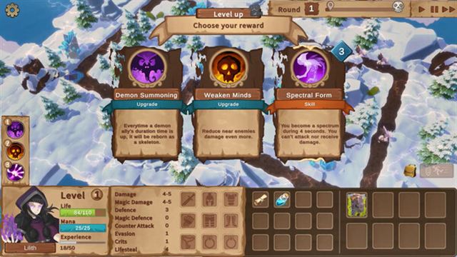 Hình ảnh trong game Heroes of Eternal Quest v1.1.2-TENOKE