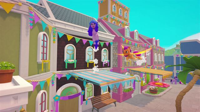Hình ảnh trong game My Little Pony A Zephyr Heights Mystery-TENOKE