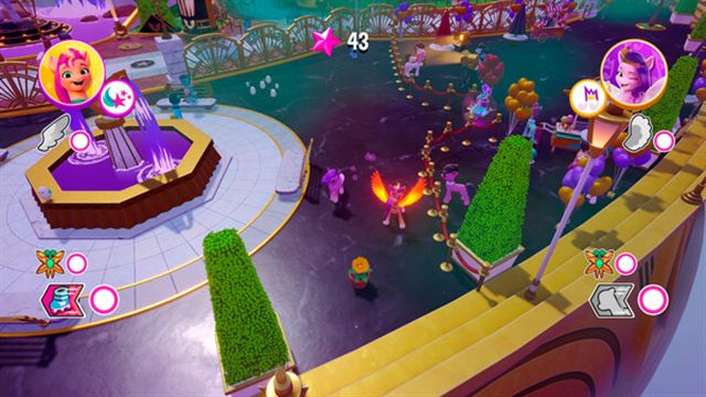 Hình ảnh trong game My Little Pony A Zephyr Heights Mystery-TENOKE