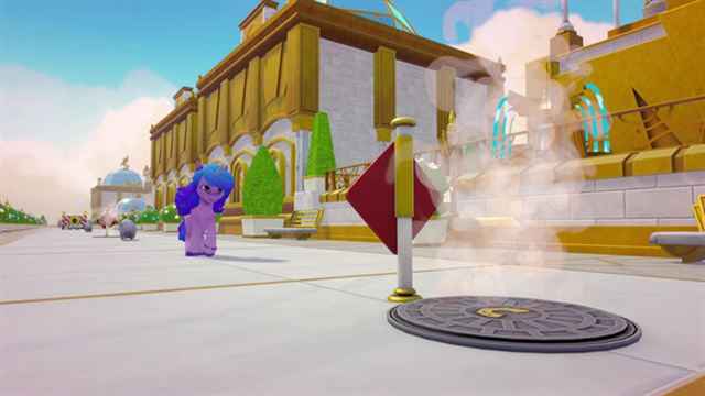 Hình ảnh trong game My Little Pony A Zephyr Heights Mystery-TENOKE