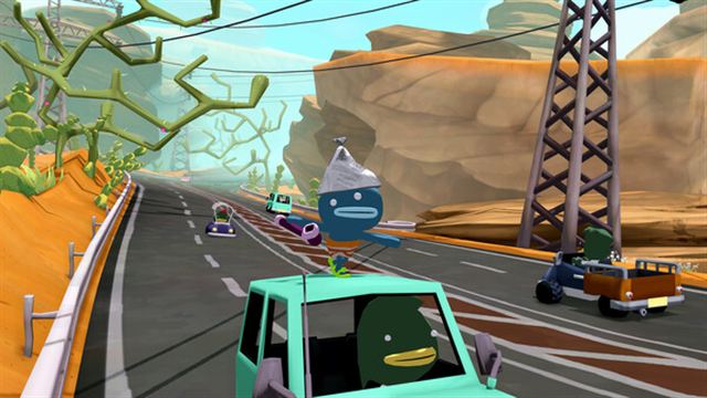 Hình ảnh trong game Tiny Terrys Turbo Trip v1.104.1801-P2P