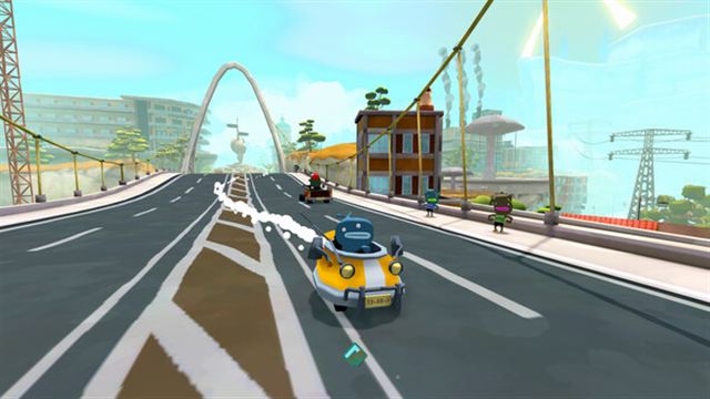 Hình ảnh trong game Tiny Terrys Turbo Trip-GoldBerg