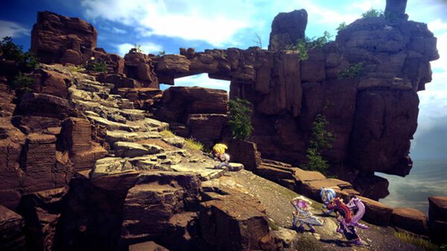 Hình ảnh trong game STAR OCEAN THE SECOND STORY R-RUNE