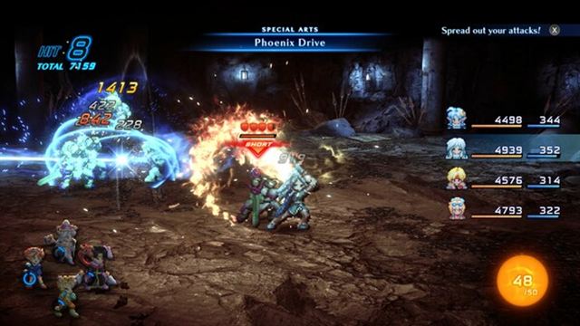Hình ảnh trong game STAR OCEAN THE SECOND STORY R-RUNE