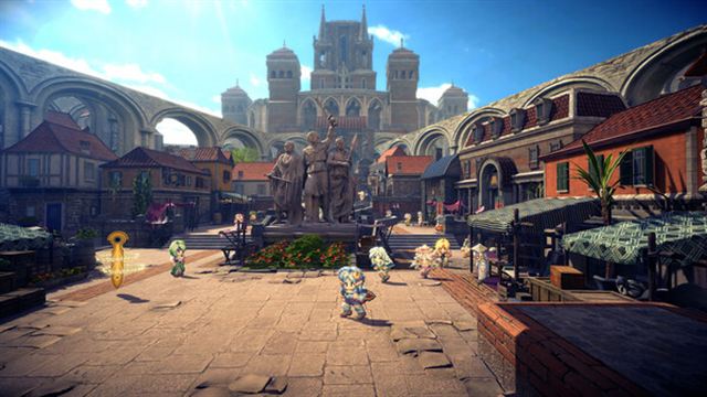Hình ảnh trong game STAR OCEAN THE SECOND STORY R-RUNE