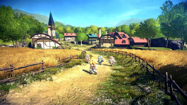 Hình ảnh trong game STAR OCEAN THE SECOND STORY R-RUNE