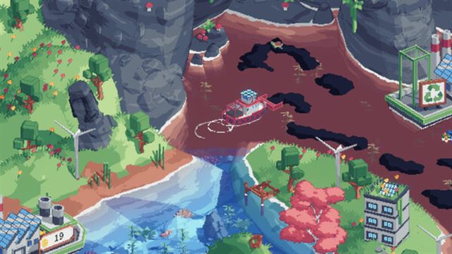Hình ảnh trong game Spilled-P2P