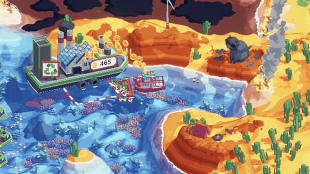 Hình ảnh trong game Spilled-P2P