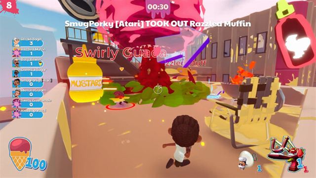 Hình ảnh trong game Food Fight Culinary Combat-TENOKE