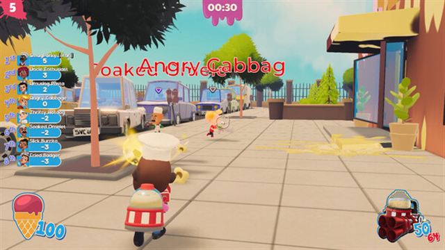 Hình ảnh trong game Food Fight Culinary Combat-TENOKE