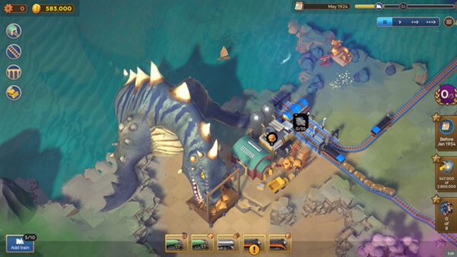 Hình ảnh trong game Train Valley World-TiNYiSO