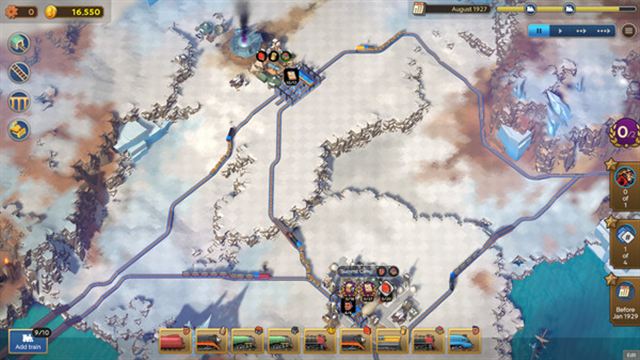 Hình ảnh trong game Train Valley World-TiNYiSO