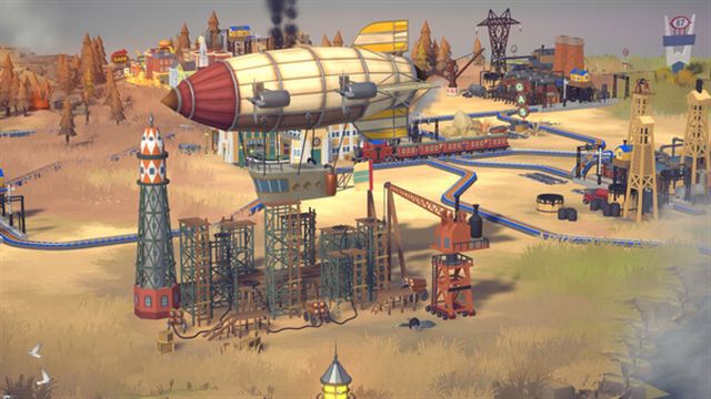 Hình ảnh trong game Train Valley World-TiNYiSO