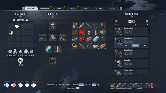 Hình ảnh trong game Permafrost Early Access