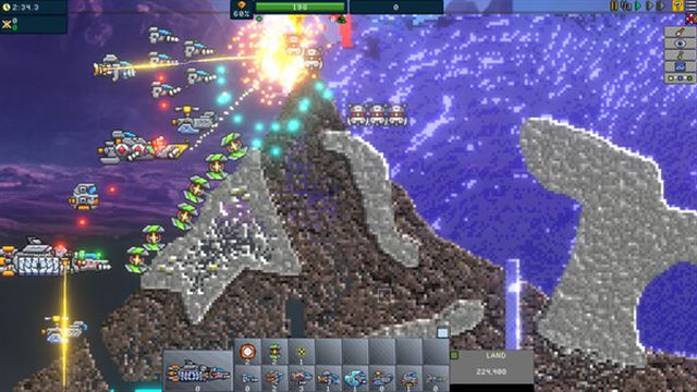 Hình ảnh trong game Creeper World IXE v59-P2P
