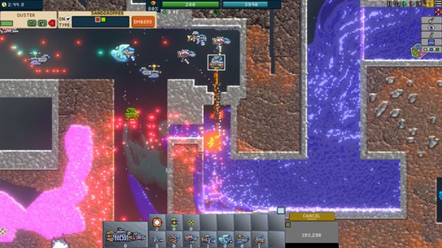 Hình ảnh trong game Creeper World IXE v52-P2P