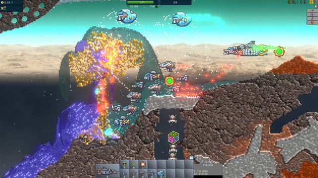 Hình ảnh trong game Creeper World IXE-TENOKE