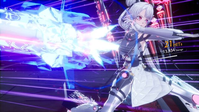 Hình ảnh trong game CRYMACHINA Ultimate Edition-TENOKE