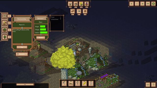 Hình ảnh trong game Elven City Simulator-TENOKE