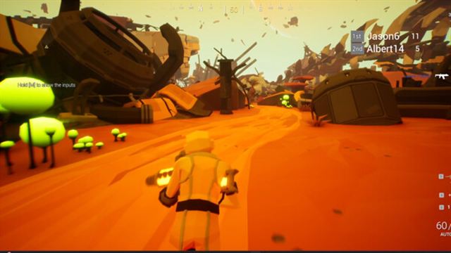 Hình ảnh trong game FUBG FIGHT UNKNOWN BATTLEGROUND-TENOKE