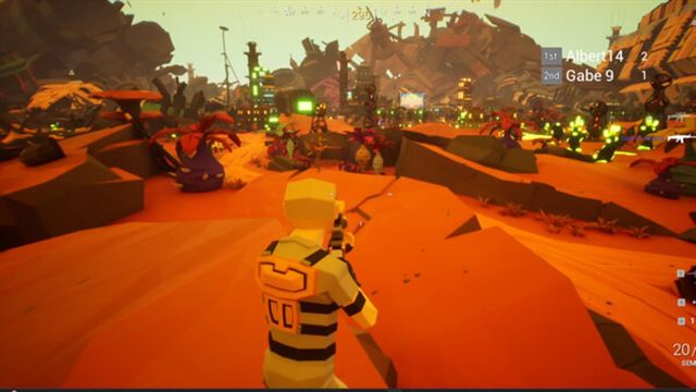 Hình ảnh trong game FUBG FIGHT UNKNOWN BATTLEGROUND-TENOKE