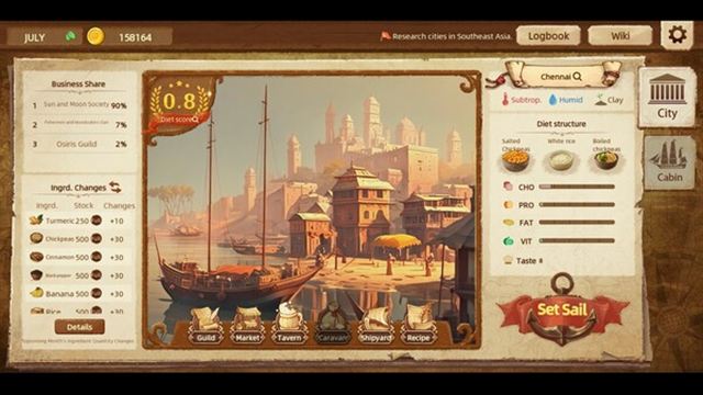 Hình ảnh trong game The Road To Harvest Food From Across The Ocean-TENOKE