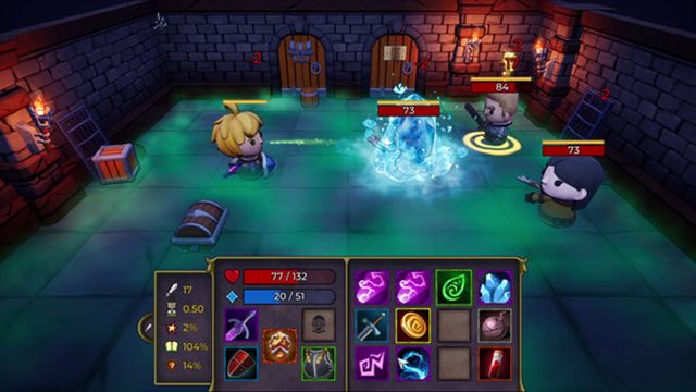 Hình ảnh trong game Underquest-TENOKE
