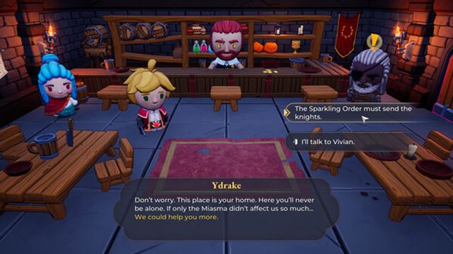 Hình ảnh trong game Underquest-TENOKE