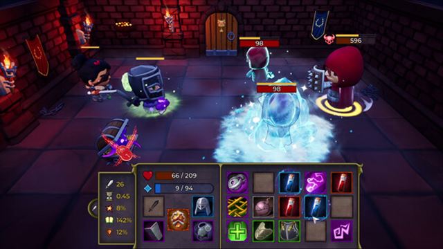 Hình ảnh trong game Underquest-TENOKE