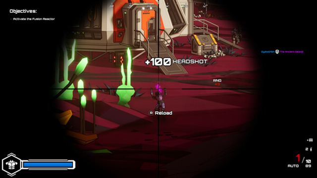 Hình ảnh trong game Assault On Proxima-TiNYiSO