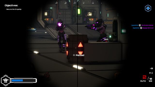 Hình ảnh trong game Assault On Proxima-TiNYiSO