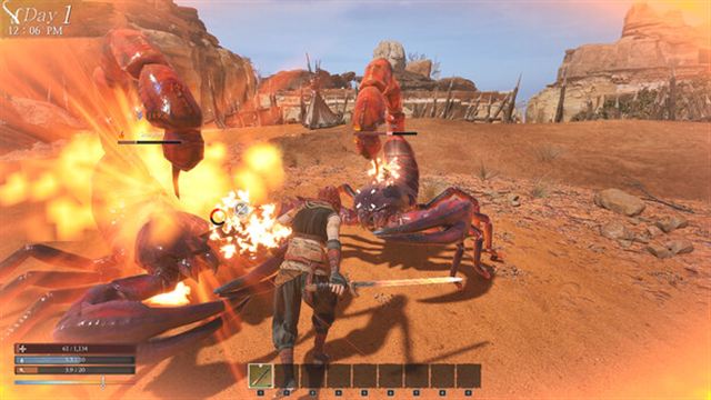 Hình ảnh trong game IfSunSets Early Access