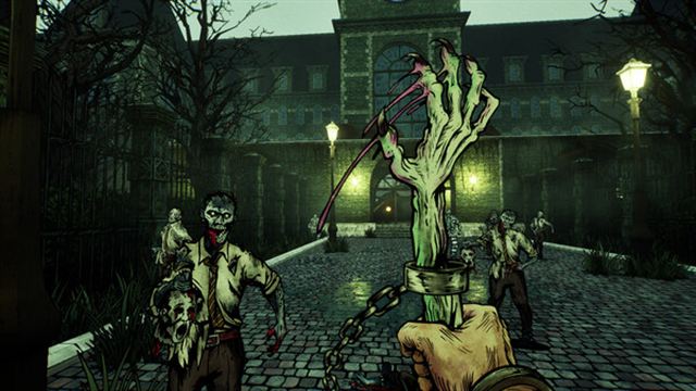 Hình ảnh trong game Forgive Me Father 2-RUNE