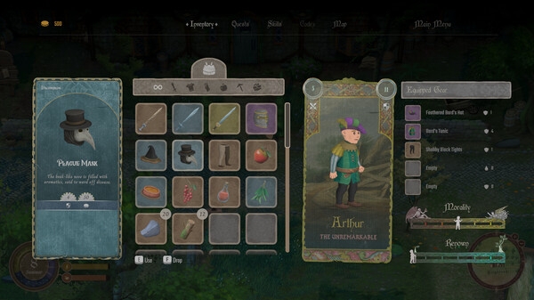 Hình ảnh trong game Mirthwood v1.0.63-P2P