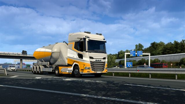 Hình ảnh trong game Euro Truck Simulator 2 v1.53.3.3s-P2P