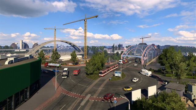 Hình ảnh trong game Euro Truck Simulator 2 Greece-RUNE