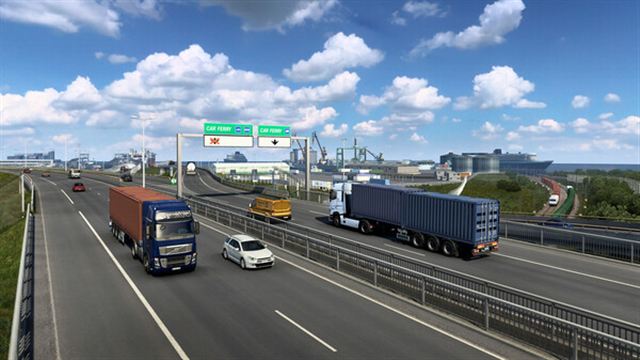 Hình ảnh trong game Euro Truck Simulator 2 v1.53.3.14s-P2P