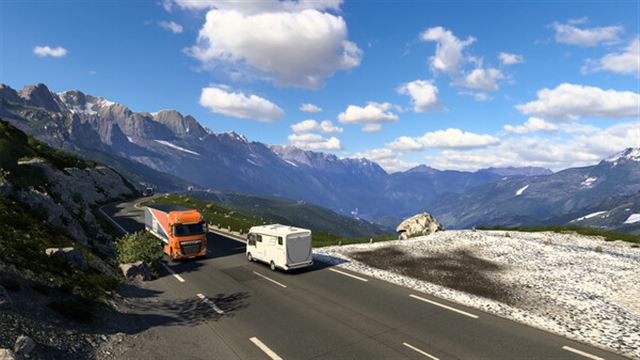Hình ảnh trong game Euro Truck Simulator 2 v1.53.3.19s-P2P