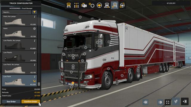 Hình ảnh trong game Euro Truck Simulator 2 Greece-RUNE
