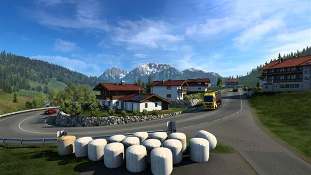 Hình ảnh trong game Euro Truck Simulator 2 v1.53.3.3s-P2P
